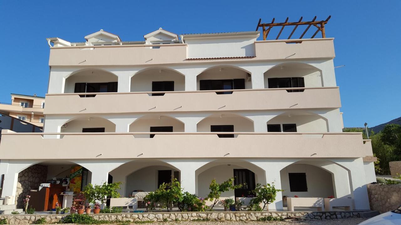 Apartments And Rooms With Parking Space Metajna, Pag - 4120 Dış mekan fotoğraf