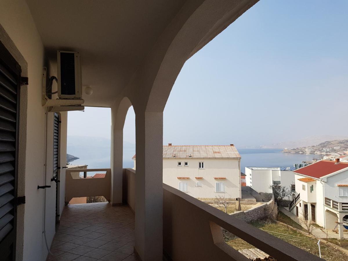 Apartments And Rooms With Parking Space Metajna, Pag - 4120 Dış mekan fotoğraf