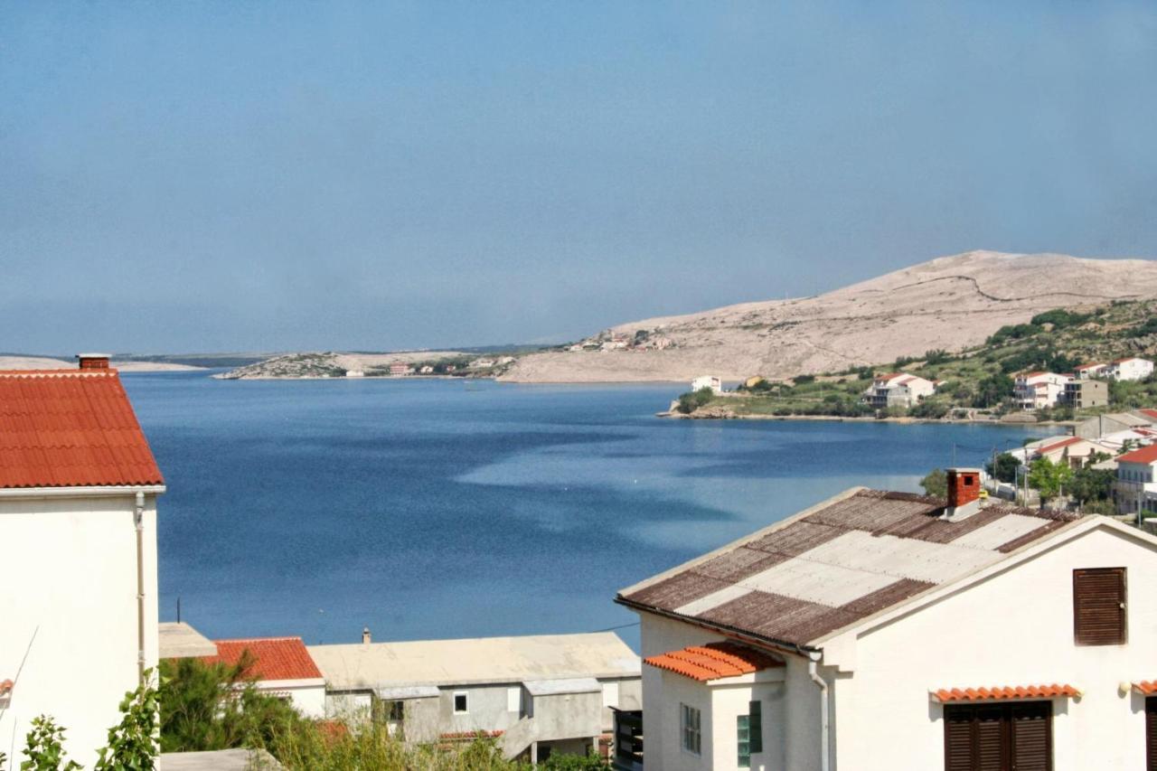 Apartments And Rooms With Parking Space Metajna, Pag - 4120 Dış mekan fotoğraf
