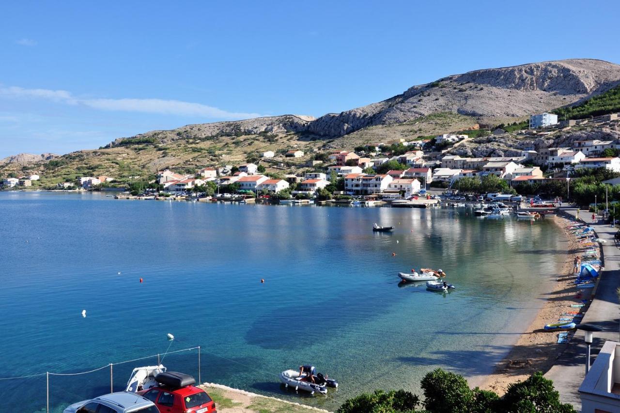Apartments And Rooms With Parking Space Metajna, Pag - 4120 Dış mekan fotoğraf