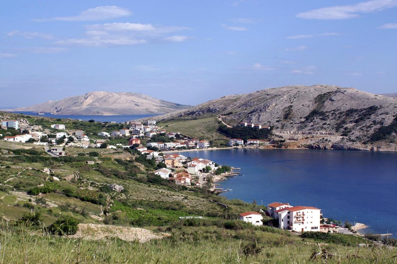 Apartments And Rooms With Parking Space Metajna, Pag - 4120 Dış mekan fotoğraf