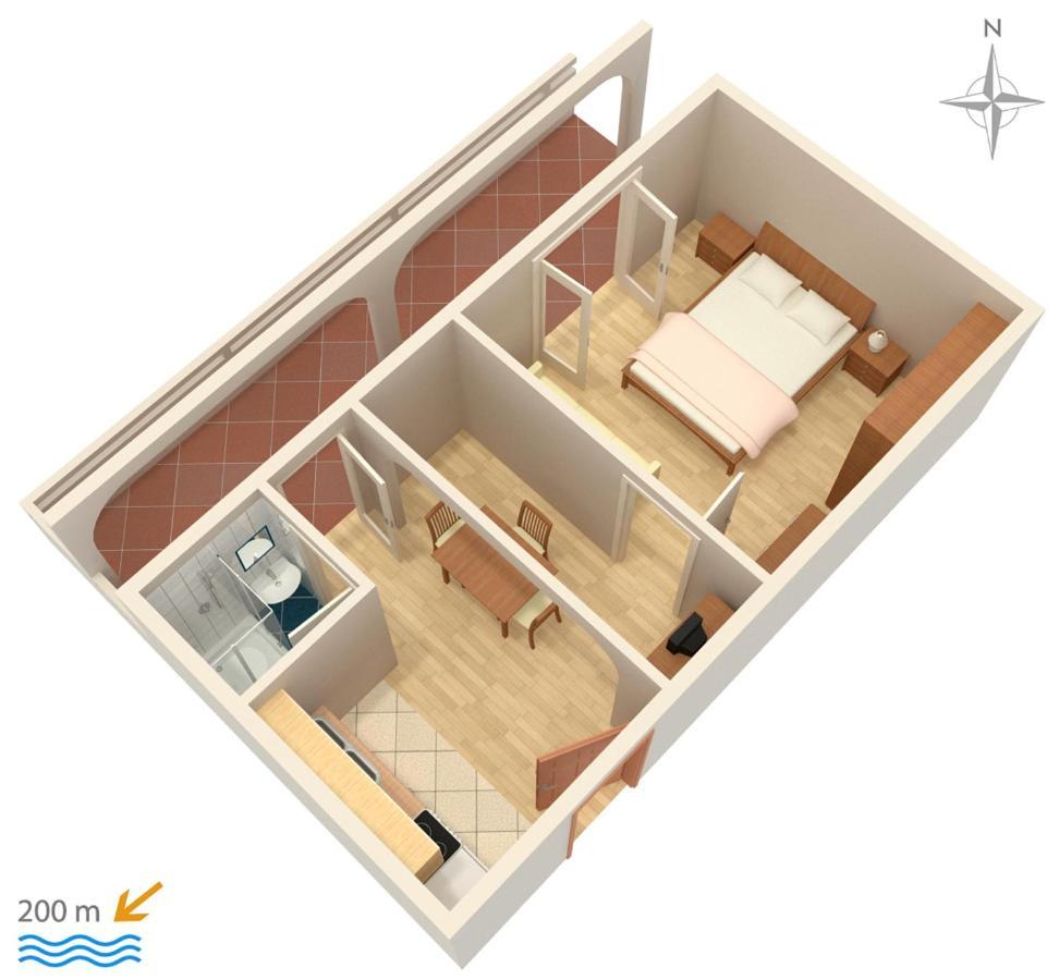 Apartments And Rooms With Parking Space Metajna, Pag - 4120 Dış mekan fotoğraf