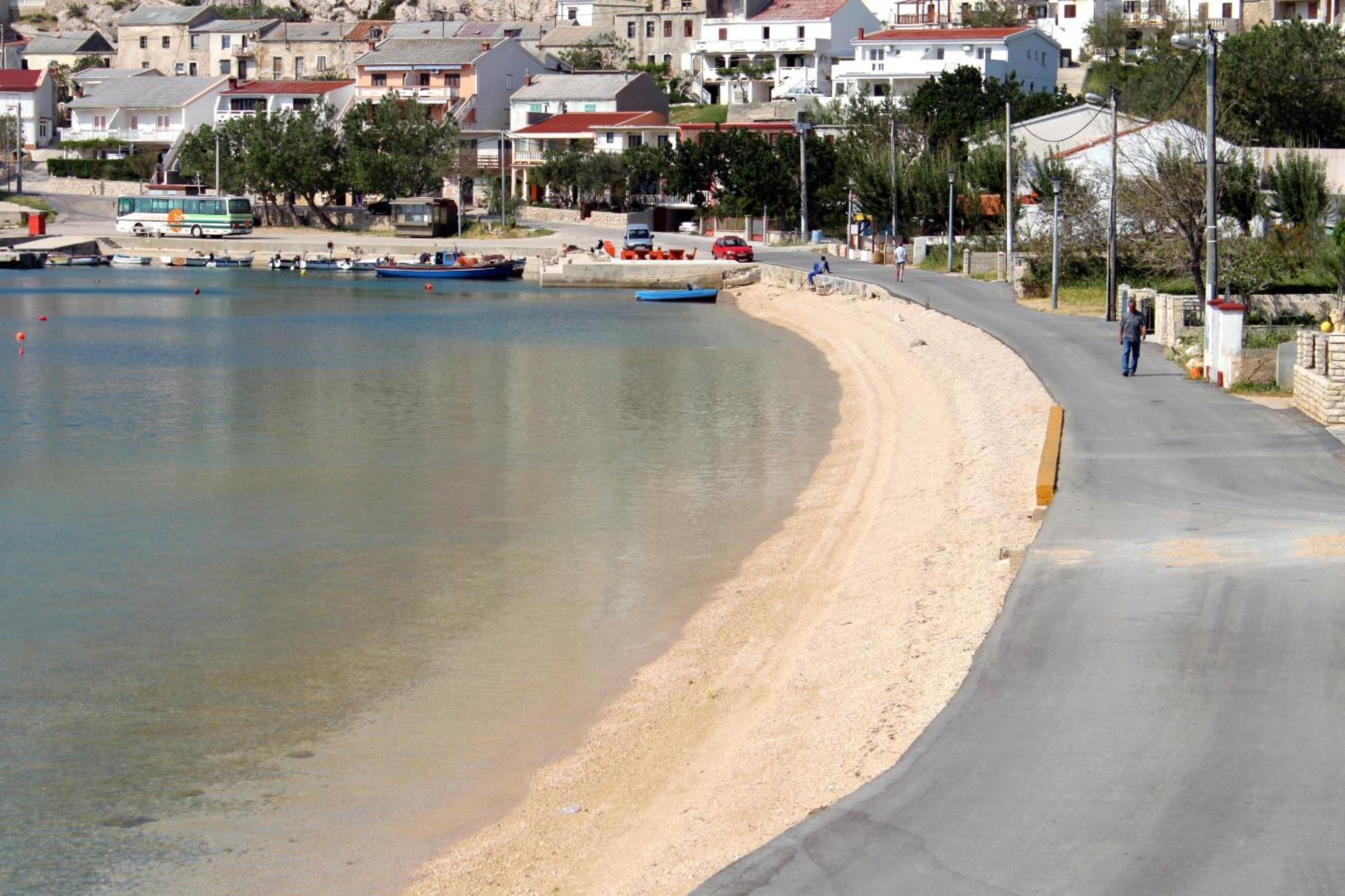Apartments And Rooms With Parking Space Metajna, Pag - 4120 Dış mekan fotoğraf